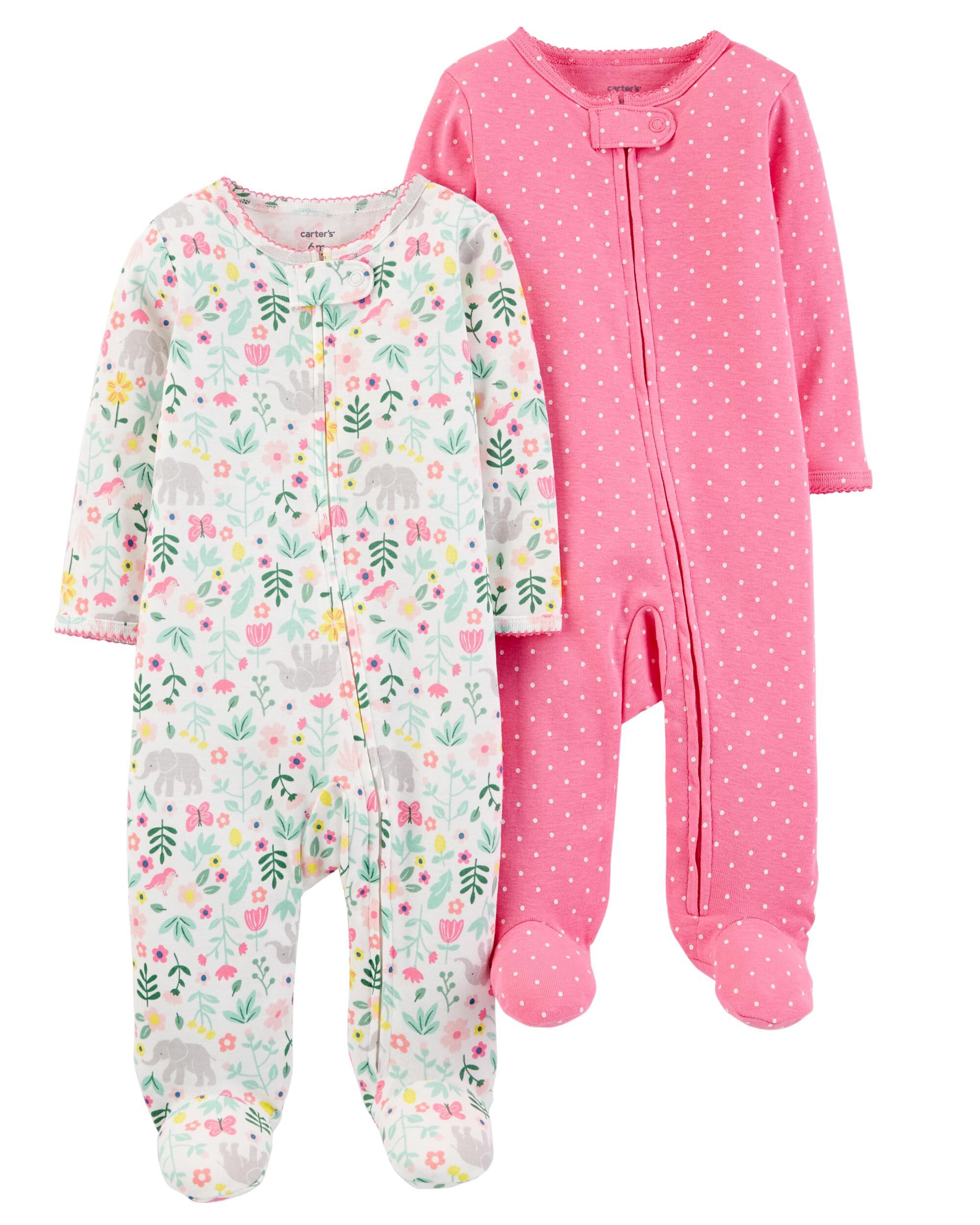 Carter's zipper footie clearance