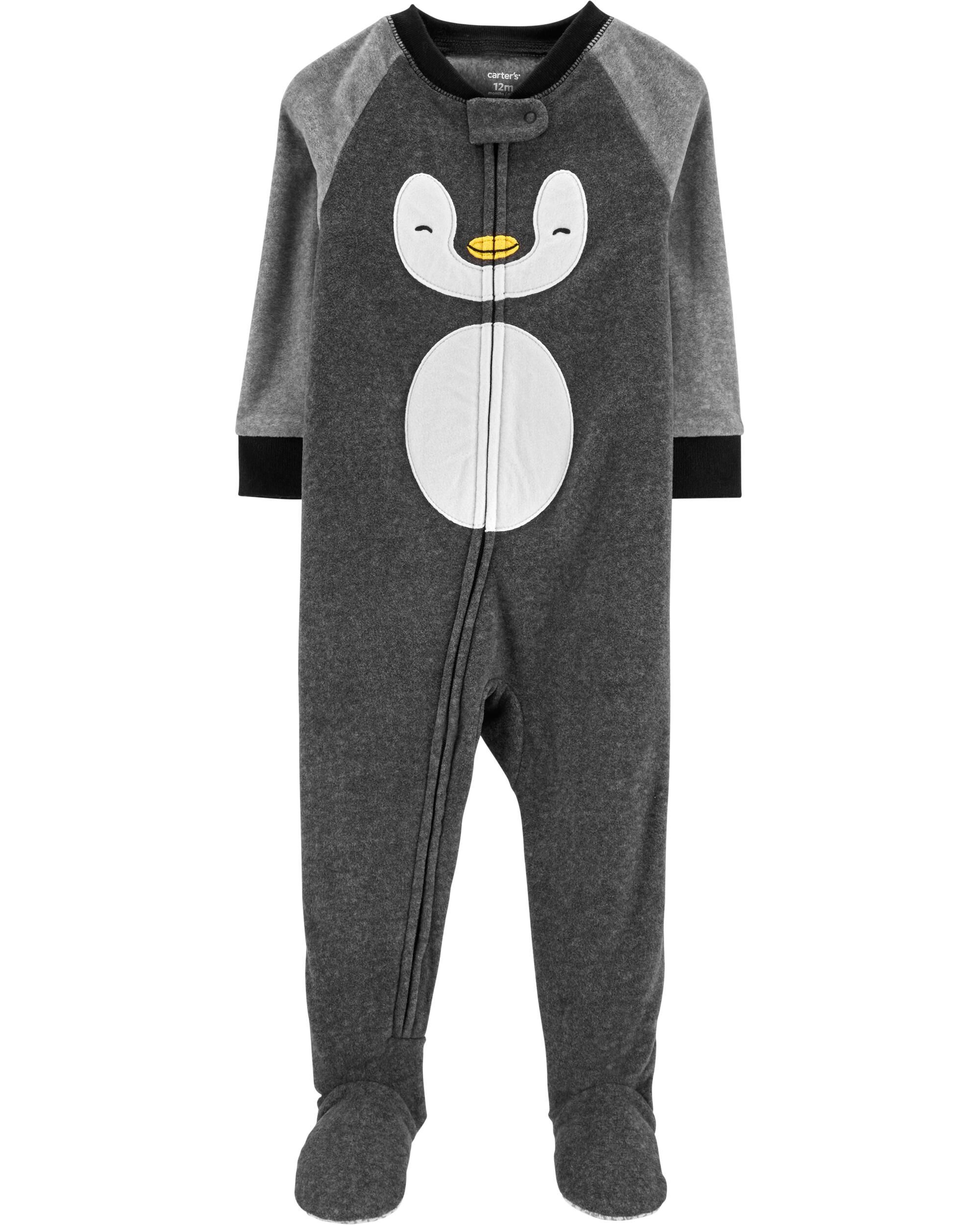 carter's penguin pajamas