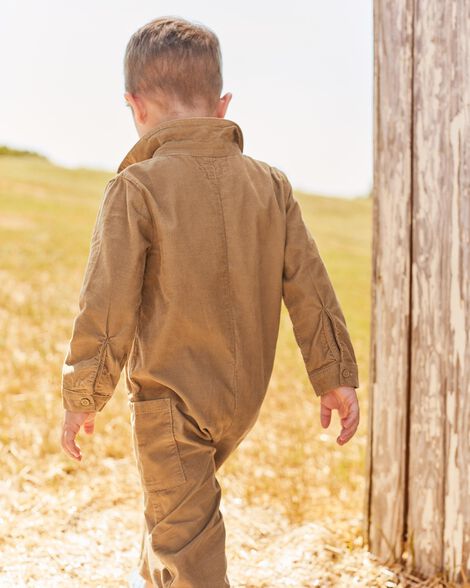  Product image 5 of Toddler Organic Cotton Corduroy Jumpsuit