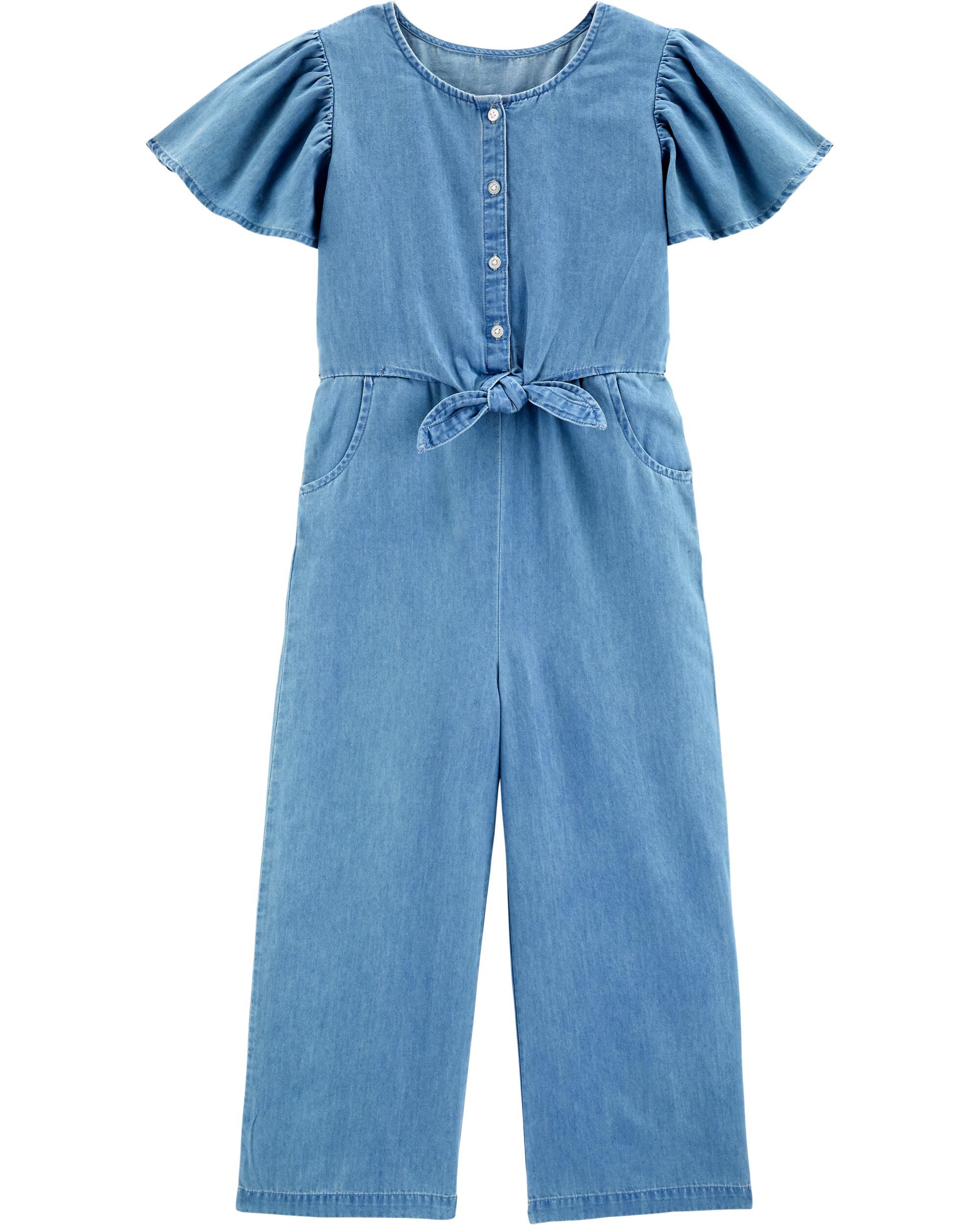 denim jumpsuit for kids