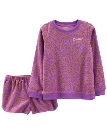 2-Piece Dreamer Fleece PJs, 