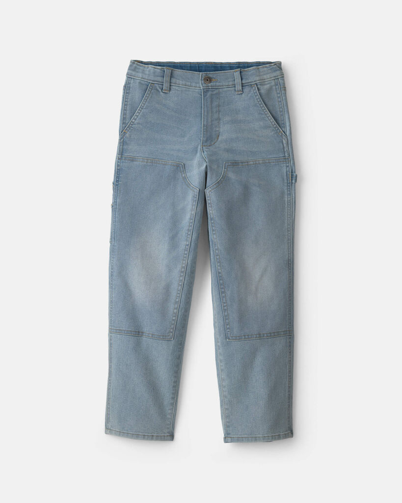 OshKosh B'gosh Boys Denim Baggy Jeans - Light Wash 10 Light Wash