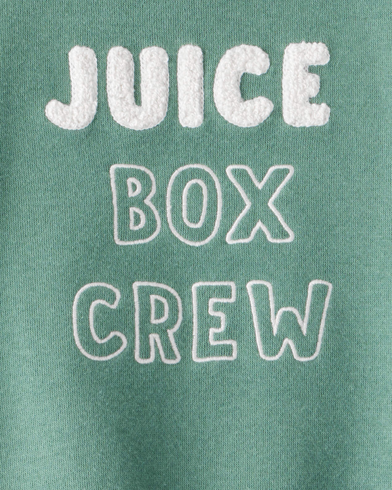 Baby Boy Juice Box Crew Long-Sleeve Tee & Pant Set - Green