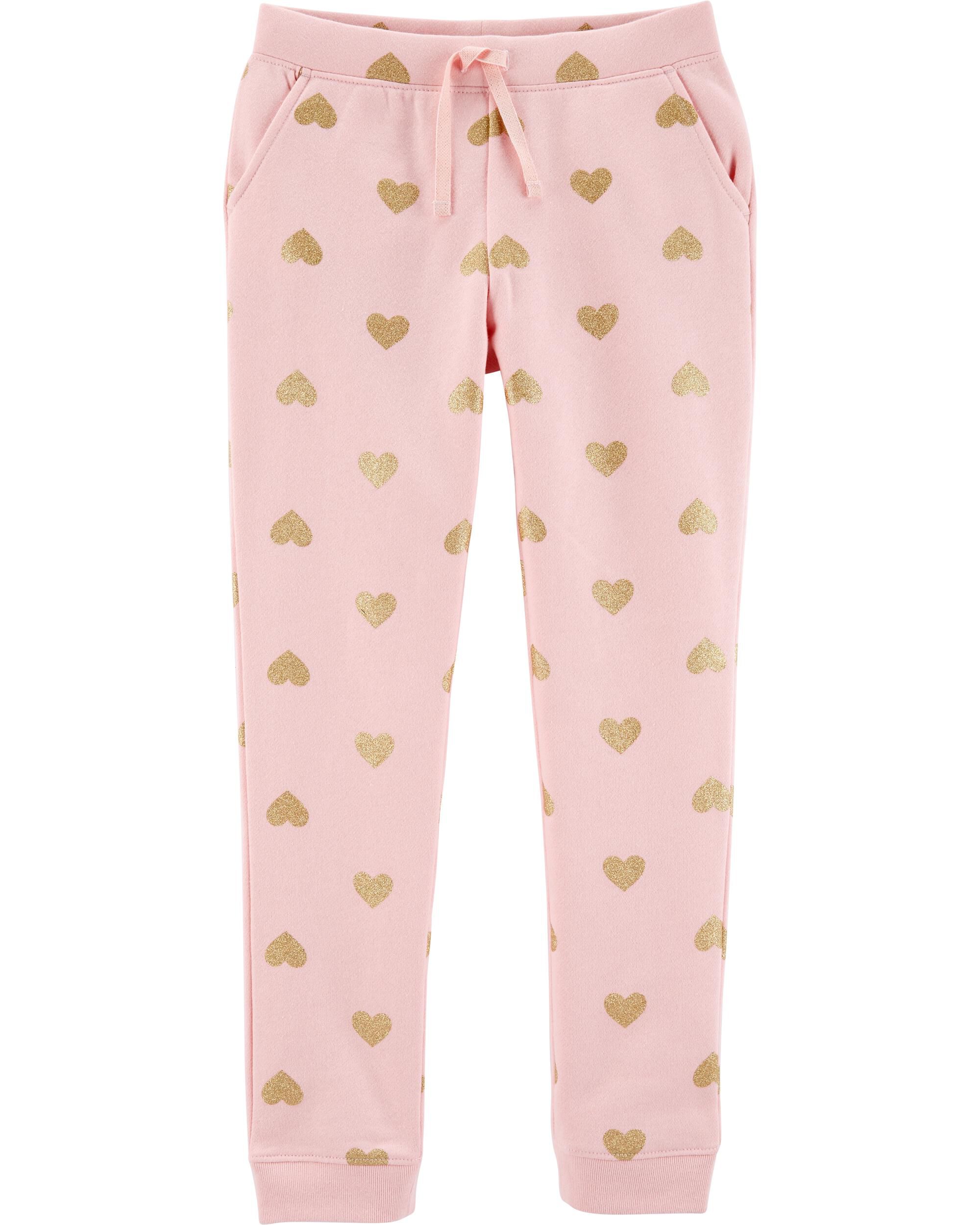 carters fleece joggers