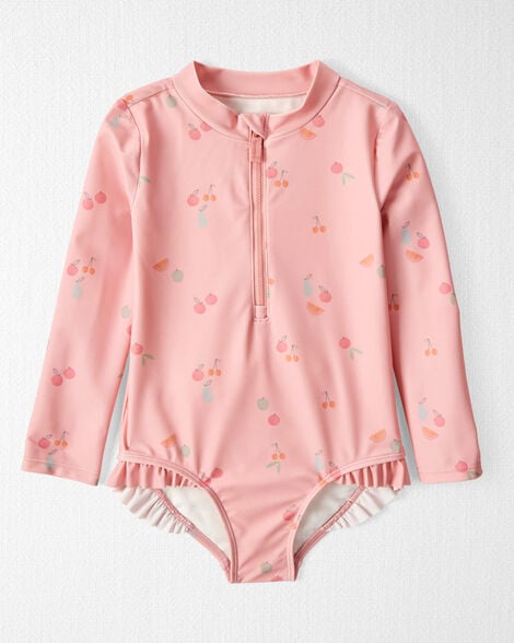 Product image 1 of Toddler Recycled Ruffle Swimsuit