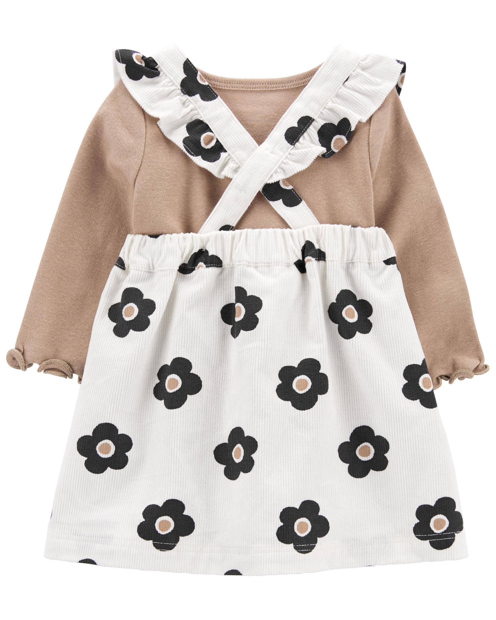 Baby 3 Piece Tee Jumper Set Carter s Carter s