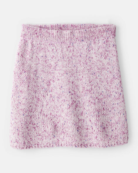 Girls Sweater Skirt - Pink