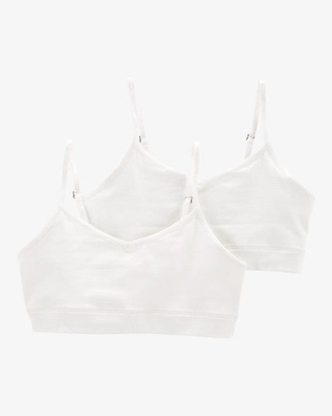 kid 2-pack bralettes