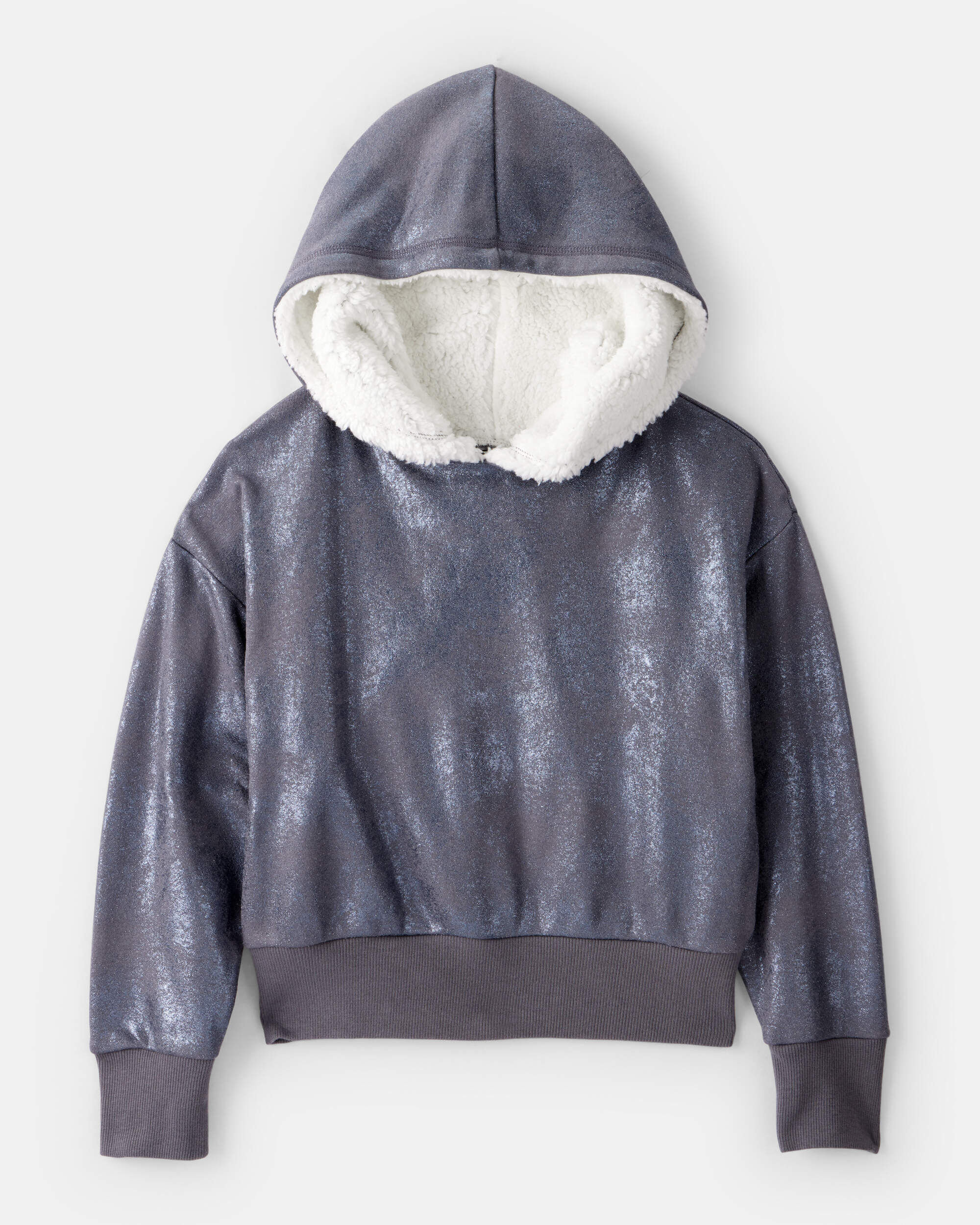 Kid Butterfly Print Fleece Jacket - OshKosh | Carter's