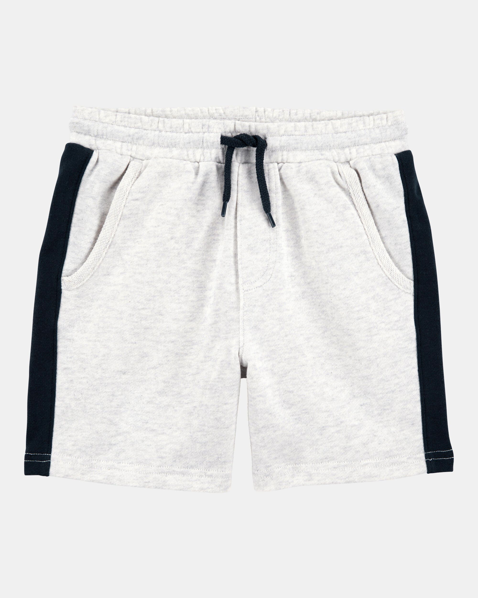 Kid 2-Piece Hooded French Terry Tee & Shorts Set