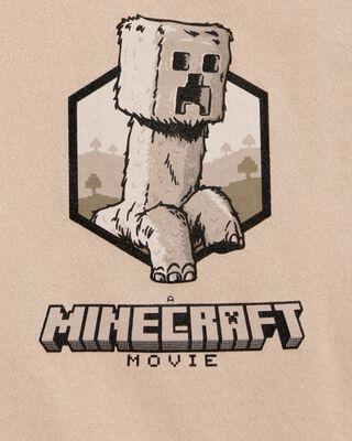 Product image 2 of Kid Minecraft Graphic Tank - Khaki