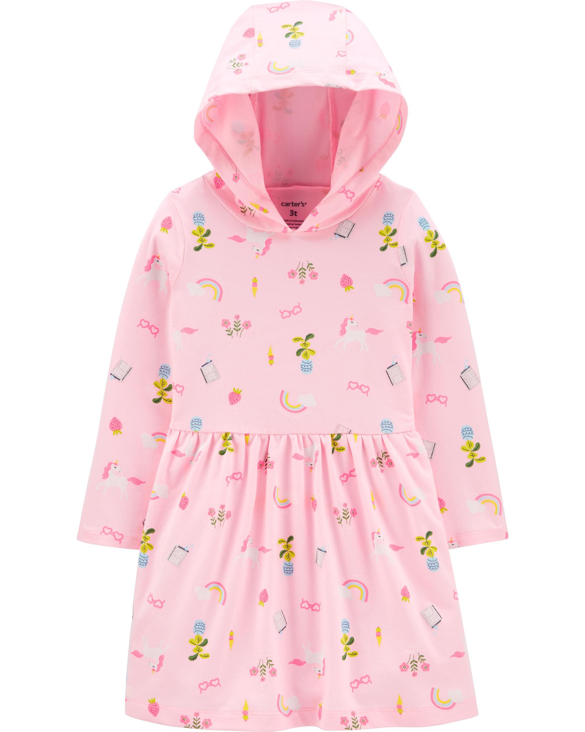 unicorn dress carters