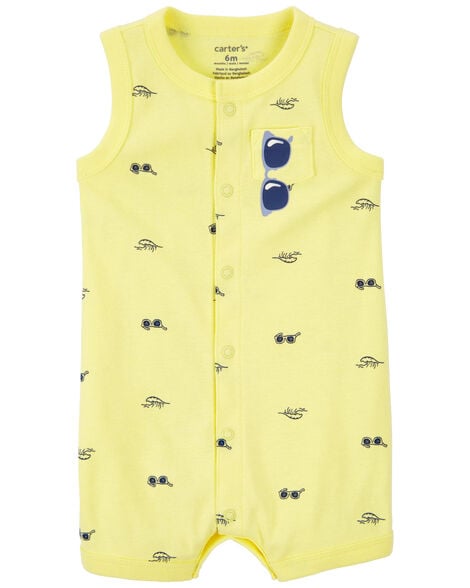  Product image 1 of Baby Sunglasses Snap-Up Romper