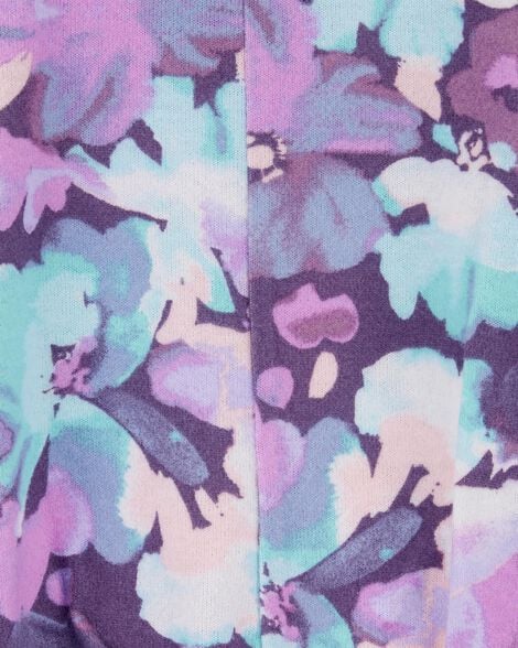  Product image 2 of Baby Floral Jersey Long-Sleeve Top - Purple