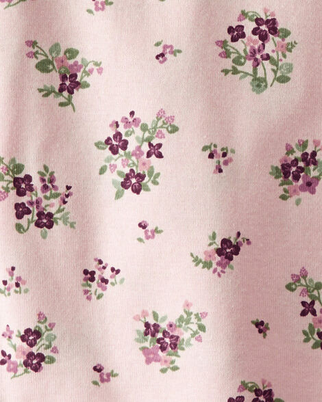  Product image 3 of Toddler Organic Cotton Pajamas Set in Wildberry Bouquet