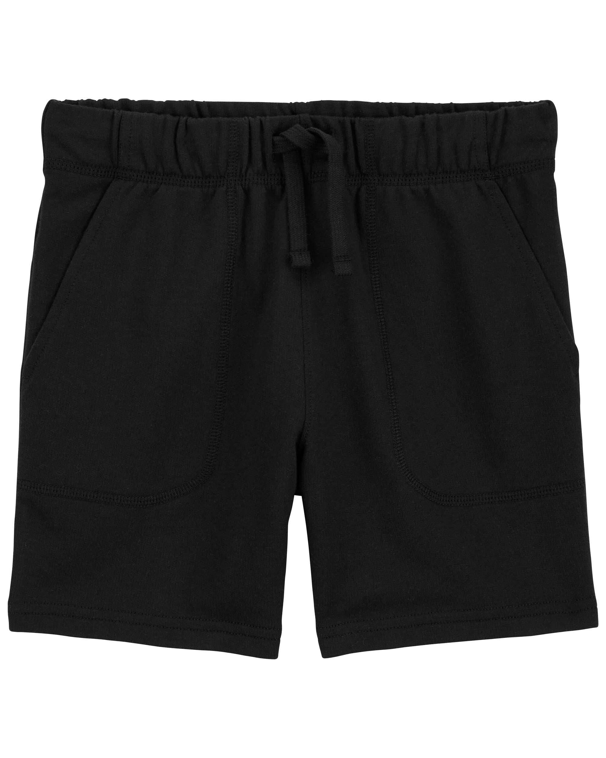 Kid Pull On Cotton Shorts Carter s Carter s
