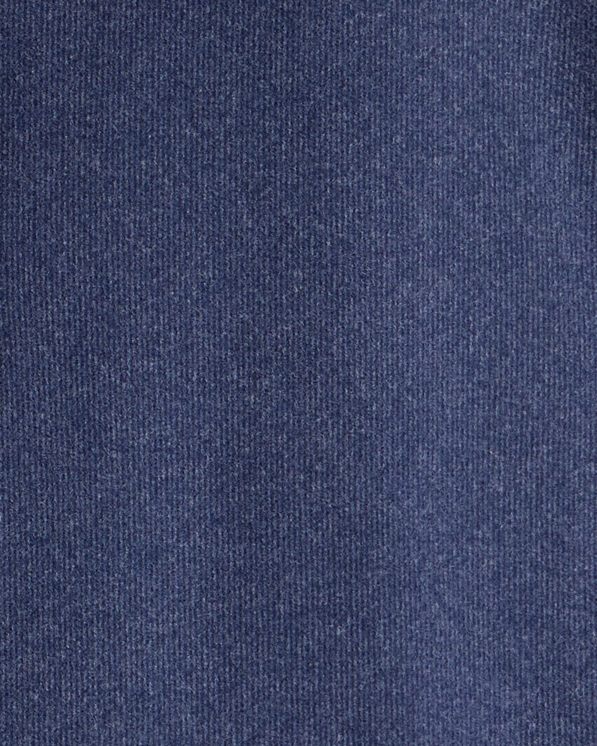 Boys Long-Sleeve Quarter-Zip Pullover Sweatshirt - Navy