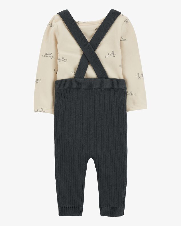 Product image 2 of Baby 2-Piece Bodysuit & Sweater Coveralls