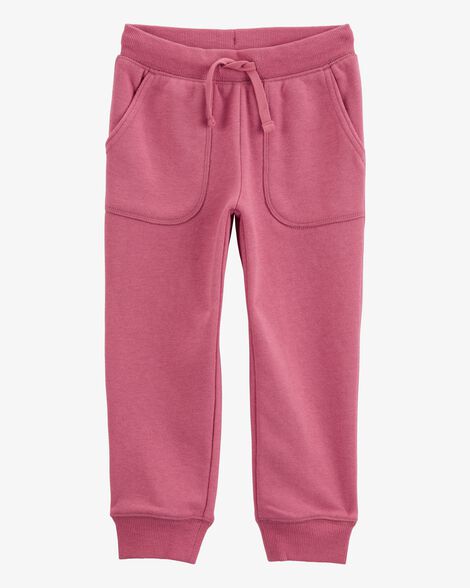 Product image 1 of Toddler Fleece Drawstring Joggers