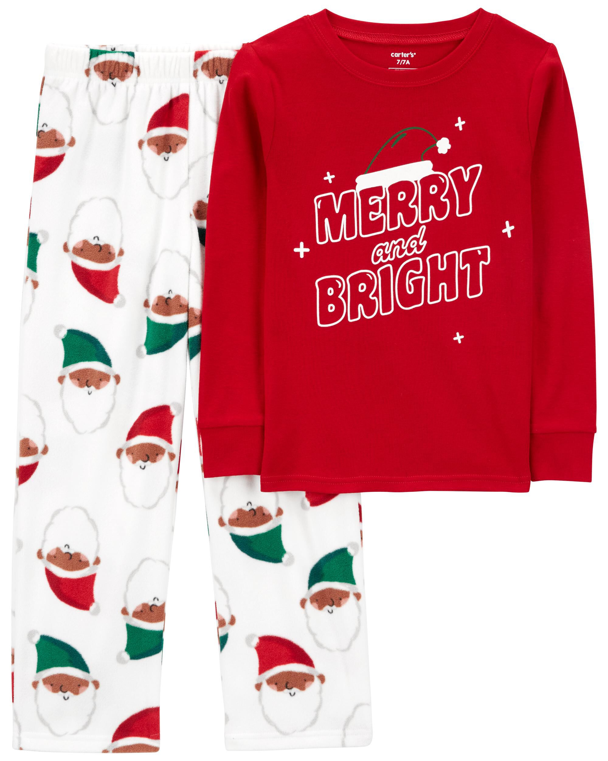 2 Piece Elf Cotton Fleece PJs Carter s Carter s