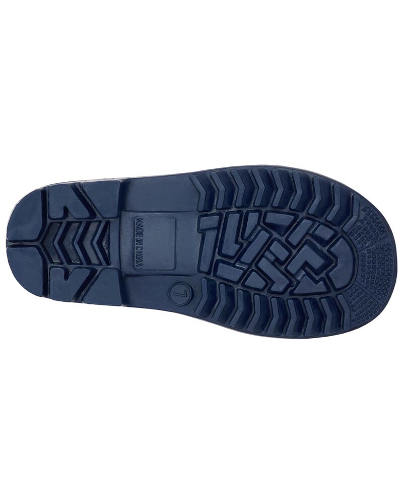 Navy Toddler Carter's Faux FurLined Rain Boots