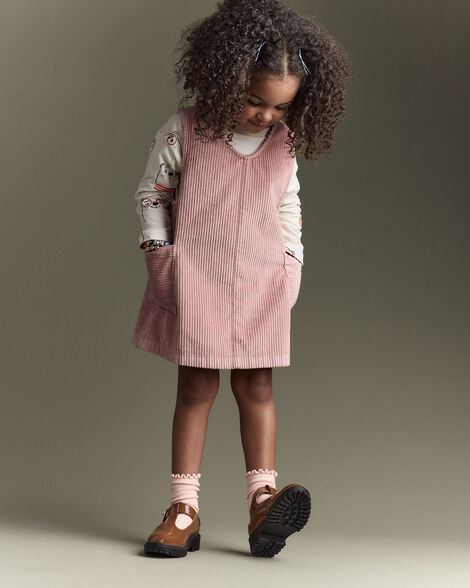 Girls Corduroy Skirts