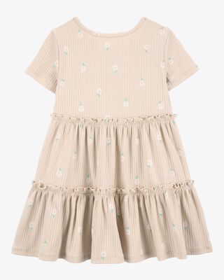 Product image 2 of Toddler Floral Short-Sleeve Dress - Floral