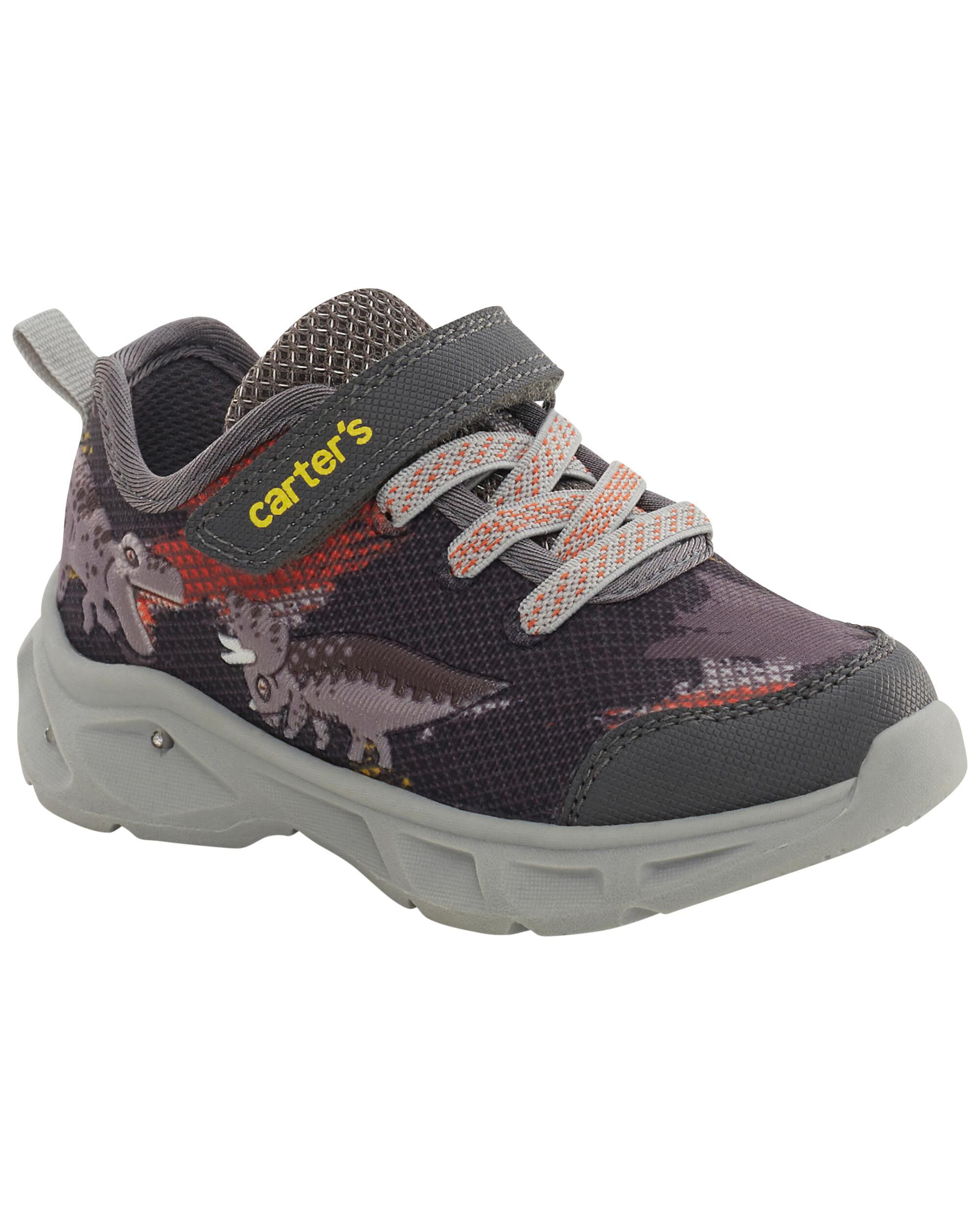 Carters dinosaur shoes on sale