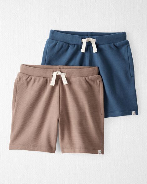  Product image 1 of Kid 2-Pack Organic Cotton Shorts
