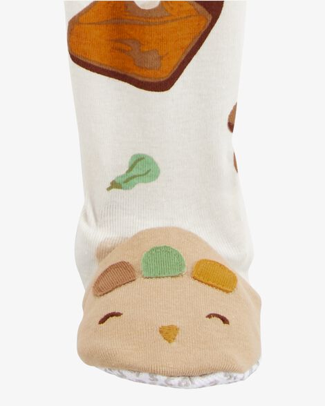  Product image 3 of Baby 1-Piece Thanksgiving 100% Snug Fit Cotton Footie Pajamas