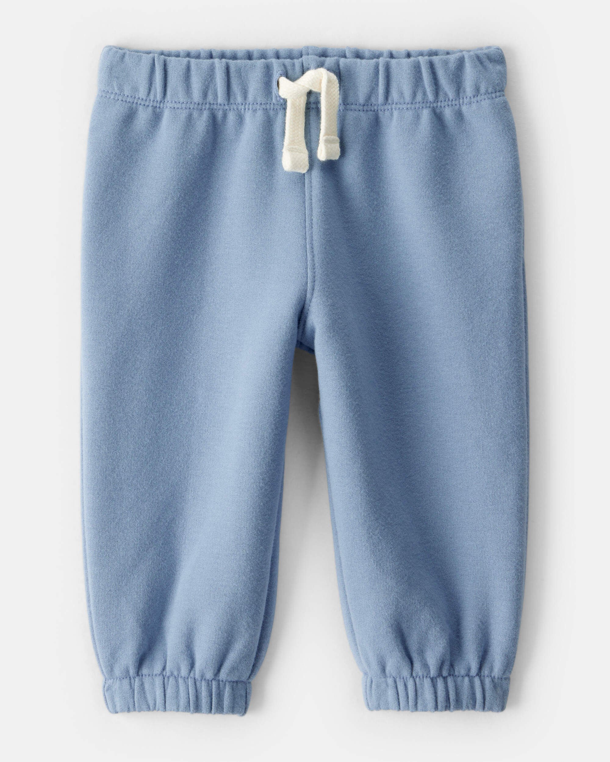 Baby Boy DayDream Fleece Pants - Blue