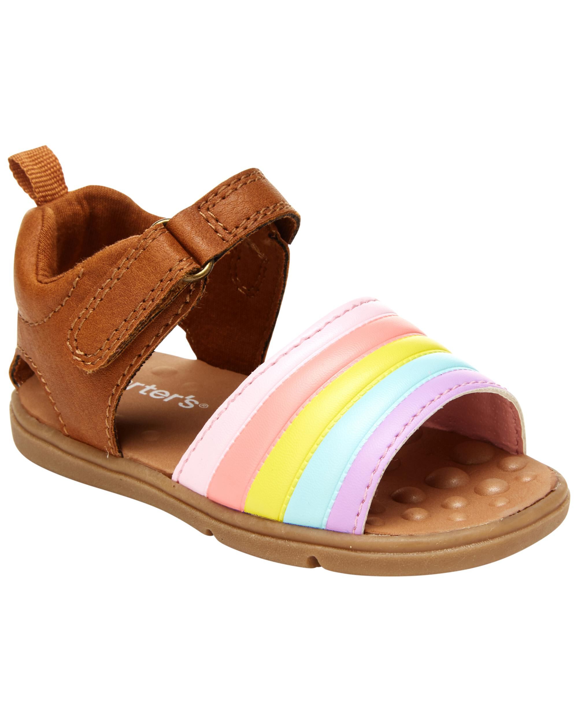 carters sandals baby girl