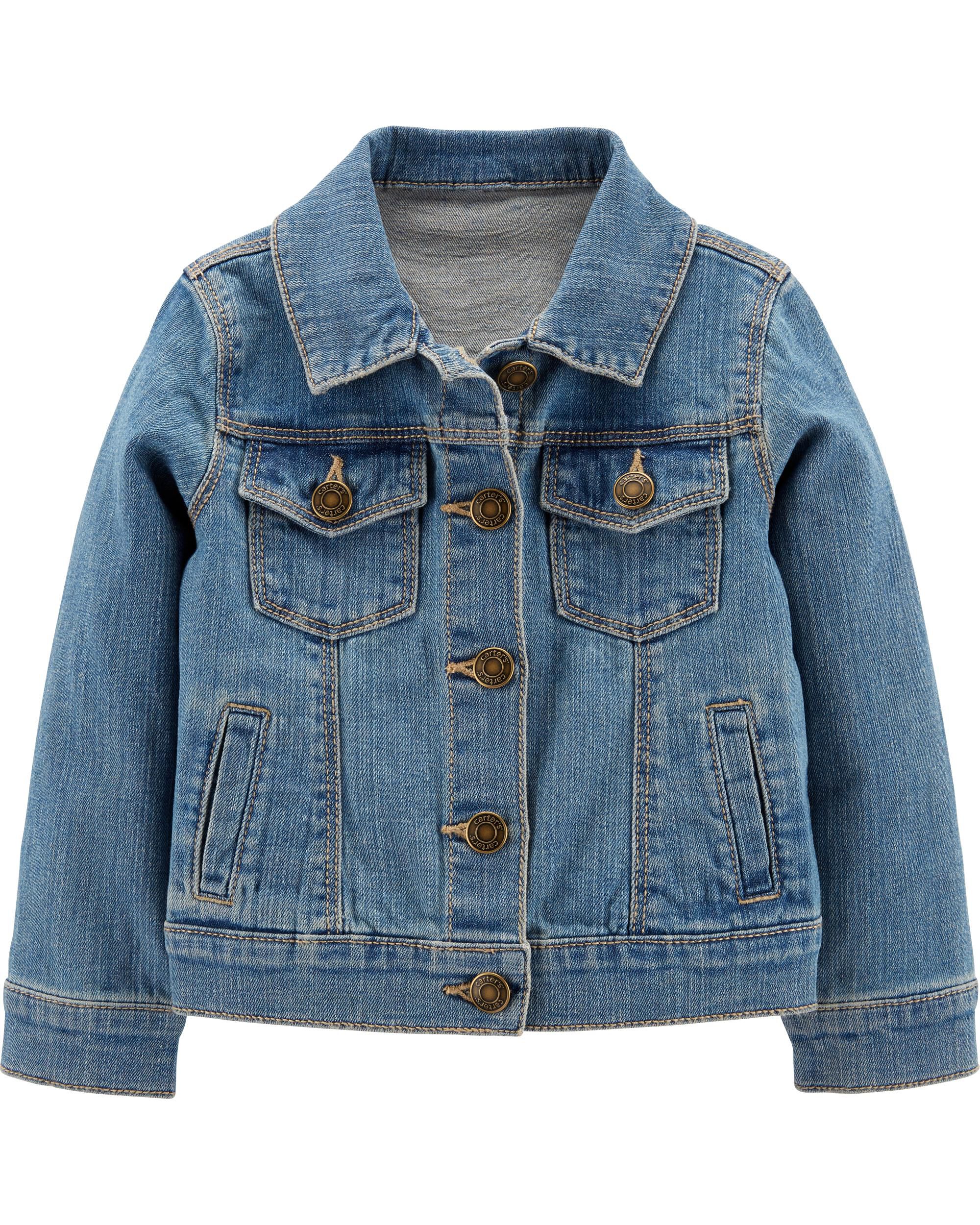 MIOIM Toddler Kids Boys Girls Hooded Fleece Coat Winter Outwear Windproof Zipper Puffer Jacket 3-24M