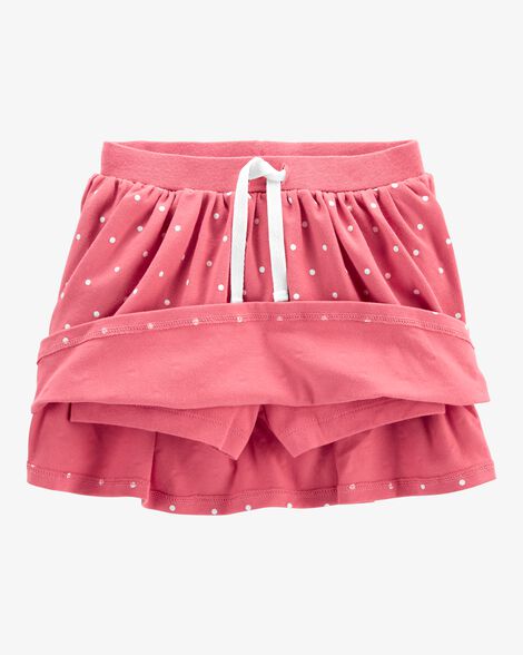  Product image 2 of Toddler Polka Dot Jersey Skort