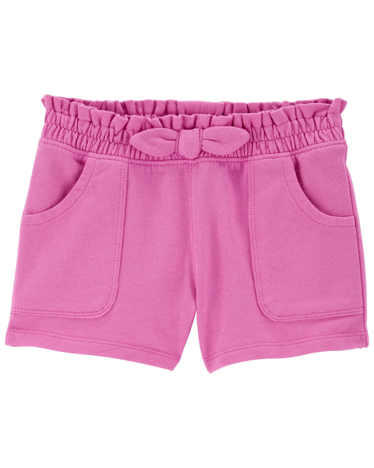 OshKosh Kid Girl Sage French Terry Shorts