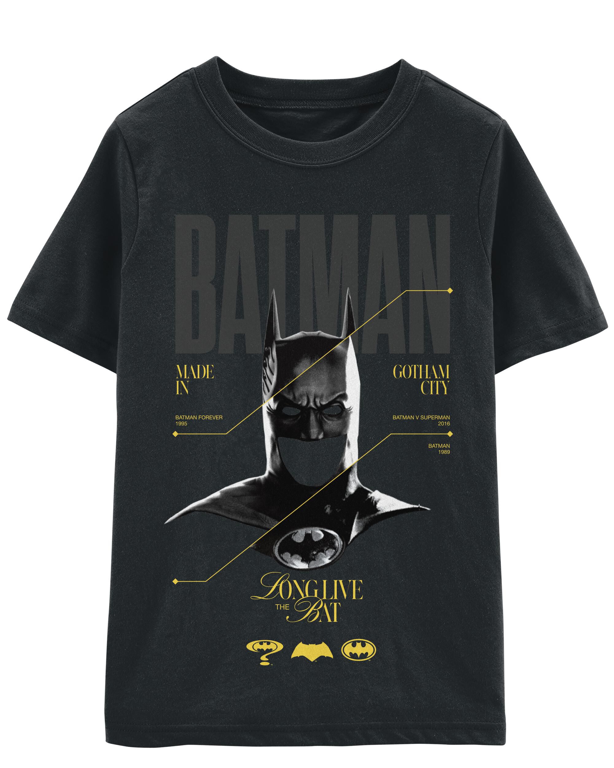 Batman t shirt boys discount