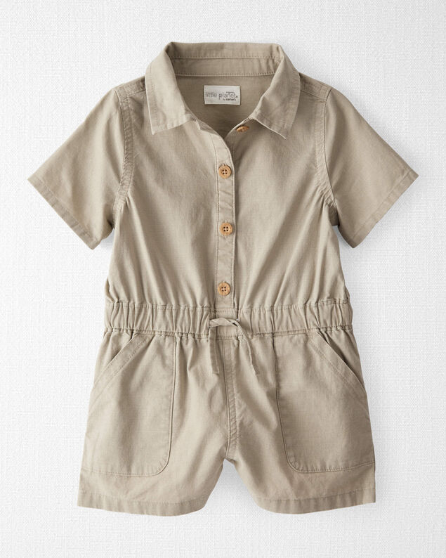 Product image 1 of Toddler Romper Made With Organic Cotton Linen