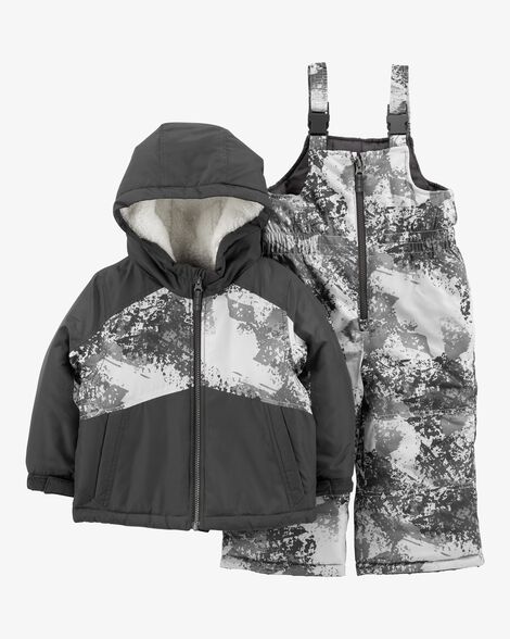  Product image 1 of Toddler 2-Piece Printed Snowsuit