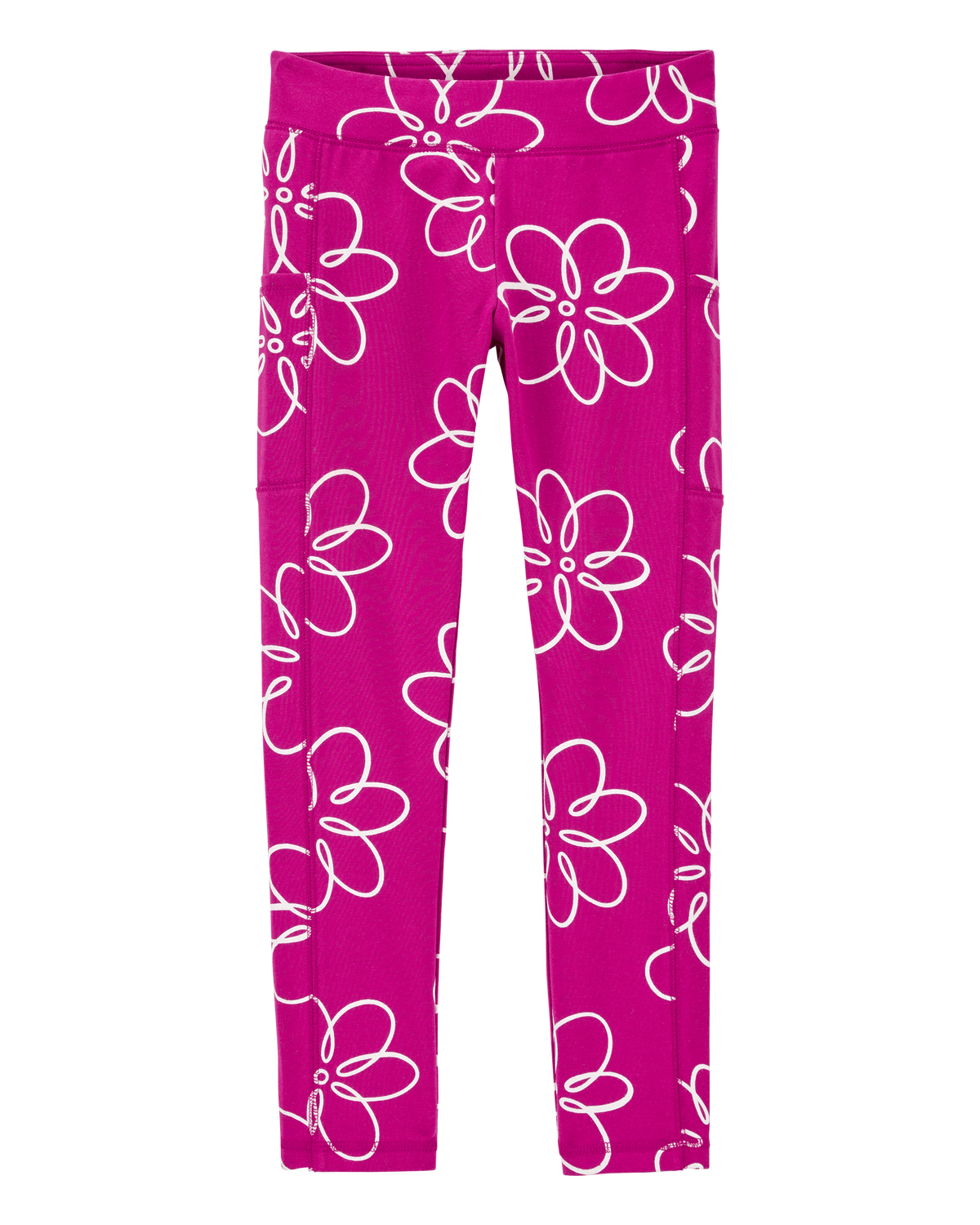 Kid Girl Floral Leggings Carter s Carter s