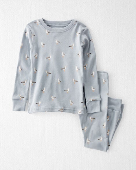 Toddler Organic Cotton Pajamas Set