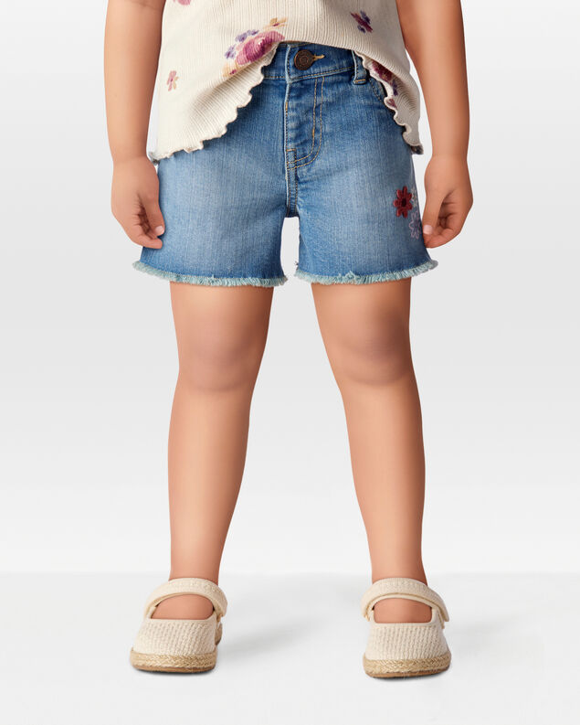 Product image 2 of Toddler Iconic Denim Shorts - Blue