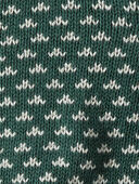 Green - Baby Organic Cotton Sweater Knit Jumpsuit, Selected