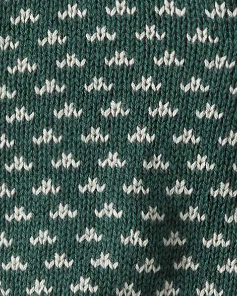  Product image 3 of Baby Organic Cotton Sweater Knit Jumpsuit