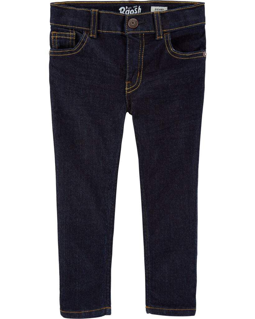 OshKosh Bgosh Baby Dark Wash Skinny-Leg Jeans 12M True Rinse 18$