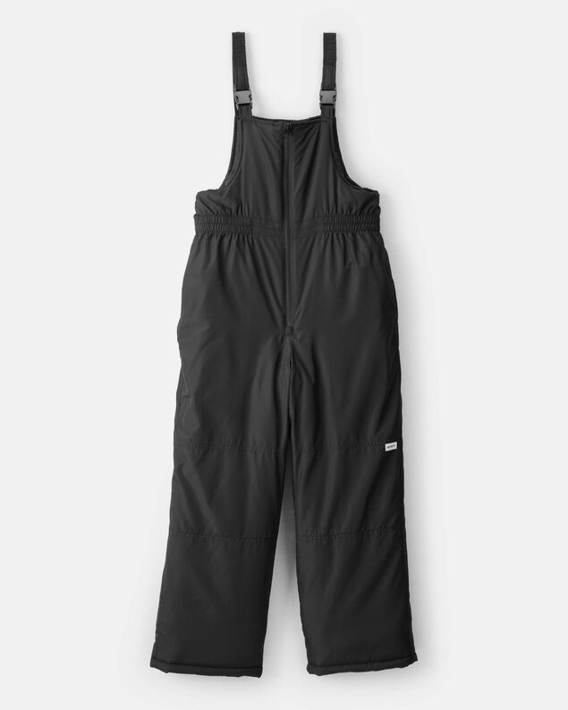 Product image 1 of Kid Overall Snow Bibs - Black