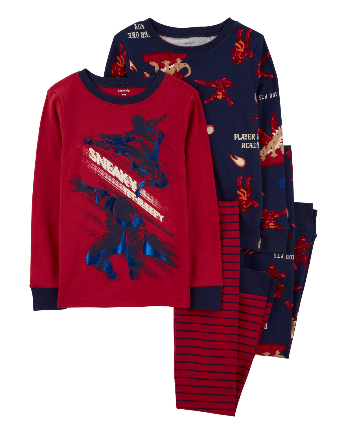 Amazon.com: Nautica Boys Pajama Pants and Short Sleeve Sleep