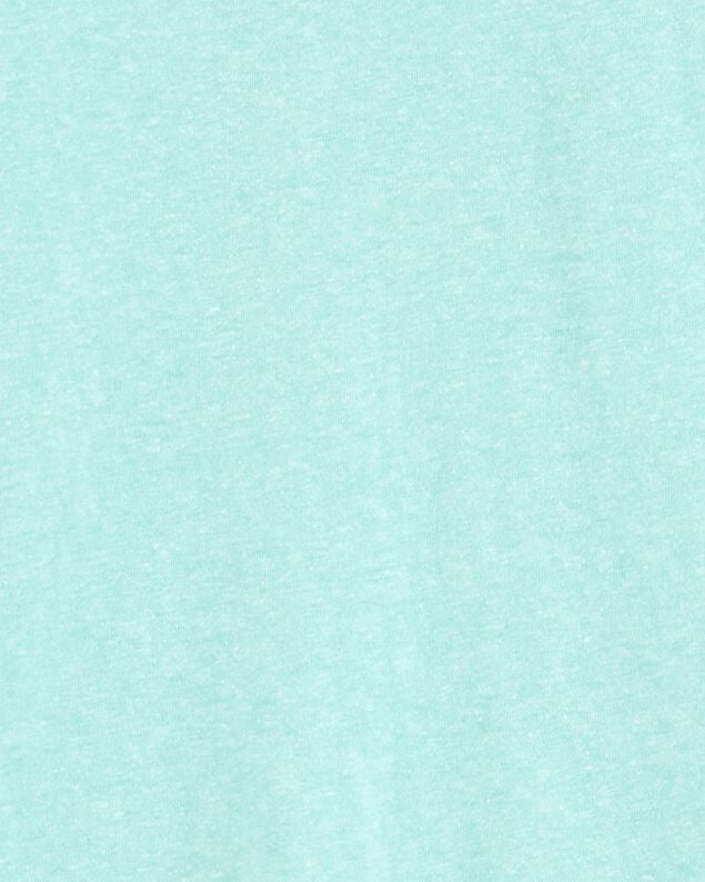 Product image 2 of Kid Pocket Henley Tee - Turquoise