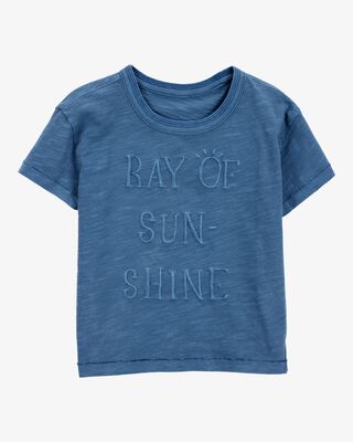 Product image 1 of Toddler Sun Short-Sleeve Tee - Blue