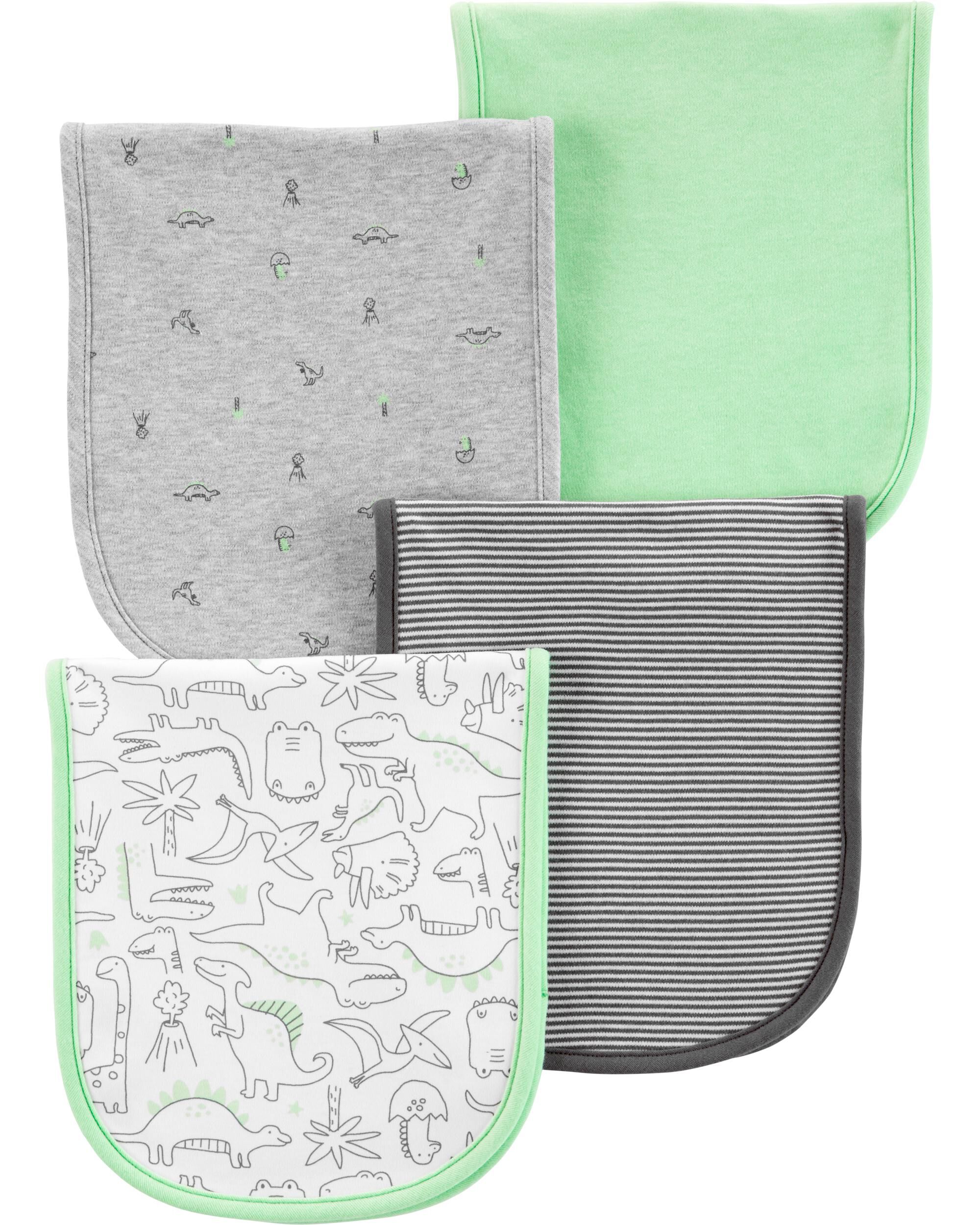 burp cloths carters