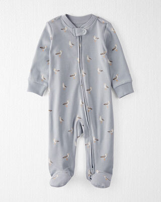Product image 1 of Baby Organic Cotton Sleep & Play Pajamas
